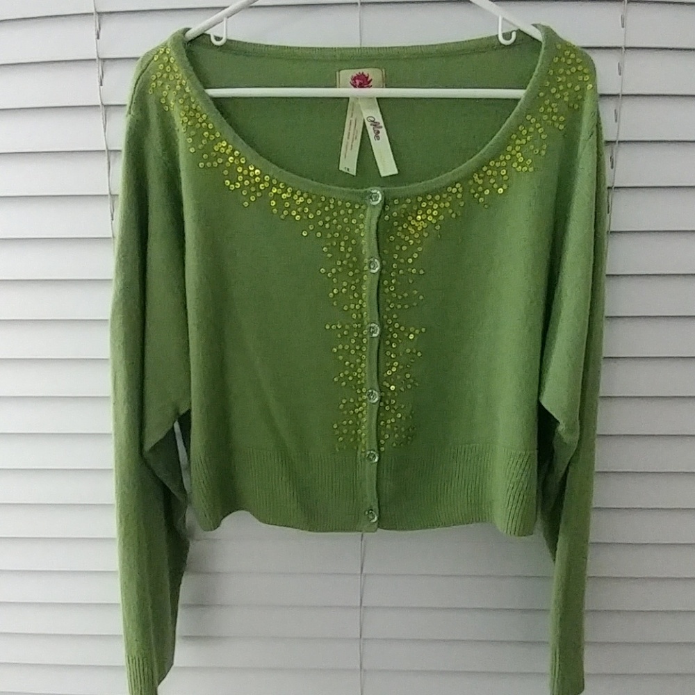 Plus Size Women's bolero style sweater